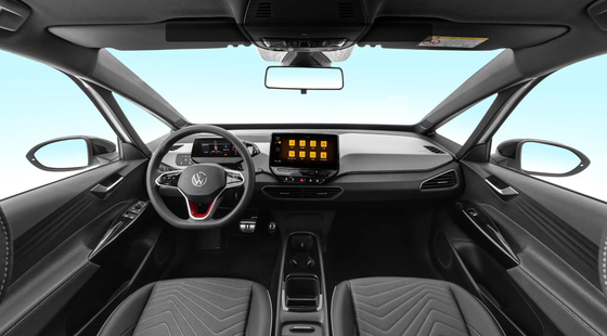 Ternary Lithium Electricity VW Id3 Veículo elétrico de alta velocidade de 4 portas e 7 lugares