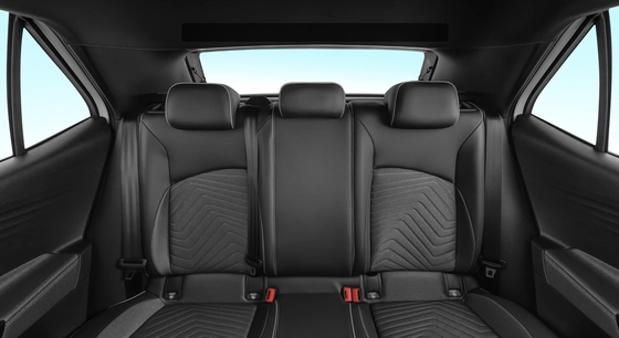 Ternary Lithium Electricity VW Id3 Veículo elétrico de alta velocidade de 4 portas e 7 lugares