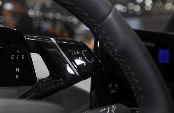 Ternary Lithium Electricity VW Id3 Veículo elétrico de alta velocidade de 4 portas e 7 lugares