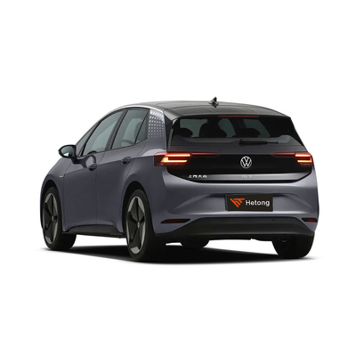 Ternary Lithium Electricity VW Id3 Veículo elétrico de alta velocidade de 4 portas e 7 lugares