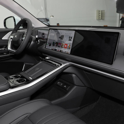 Automóvel elétrico personalizado 2024 Smart XPeng G9 EV com 500 KM de alcance longo