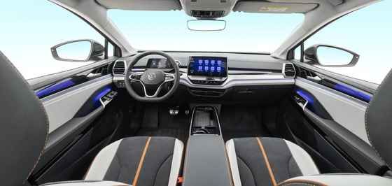 2023 VW Id.6 Crozz Pure SUV de alta velocidade Id6 Crozz Prime Id 6 Crozz Pro Edição Opcional 4891x1848x1679