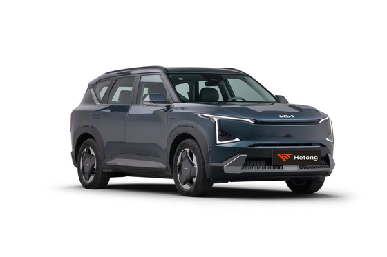 KIA EV5 SUV elétrico de 5 portas e 5 lugares com câmera traseira e padrão de emissões Euro VI