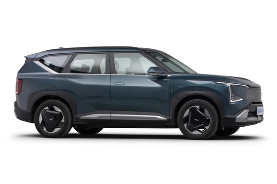 KIA EV5 SUV elétrico de 5 portas e 5 lugares com câmera traseira e padrão de emissões Euro VI