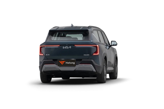 KIA EV5 SUV elétrico de 5 portas e 5 lugares com câmera traseira e padrão de emissões Euro VI