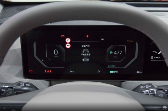 KIA EV5 SUV elétrico de 5 portas e 5 lugares com câmera traseira e padrão de emissões Euro VI