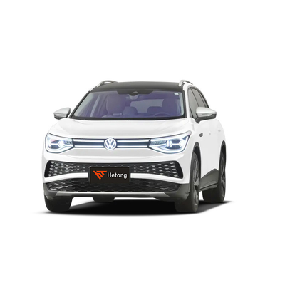 A combinação perfeita de conforto e estilo no ID 6X EV da Volkswagen