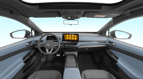Experimente o luxo e o desempenho com o VW ID.4X Pro Pure SUV Um Veículo Elétrico