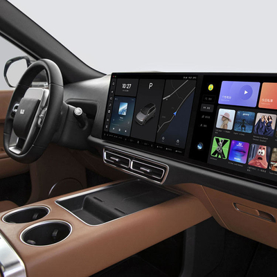 Grande SUV 2023 híbrido Li Auto Lixiang L7 L8 L9 Pro Max Air Versão 180km alcance elétrico puro
