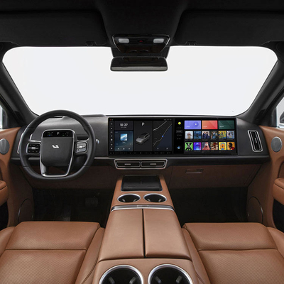 Grande SUV 2023 híbrido Li Auto Lixiang L7 L8 L9 Pro Max Air Versão 180km alcance elétrico puro