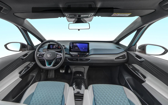 2023 VW ID.3 Carro elétrico com tempo de carregamento rápido de 0,67H e binário máximo de 310Nm