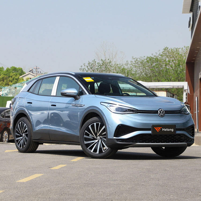 2023 VW ID4 Crozz SUV elétrico compacto com caixa de velocidades automática e velocidade máxima de 160 km/h