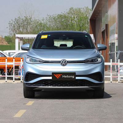 2023 VW ID4 Crozz SUV elétrico compacto com caixa de velocidades automática e velocidade máxima de 160 km/h