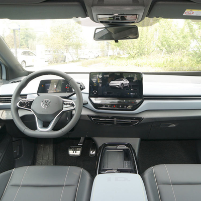 2023 VW ID4 Crozz SUV elétrico compacto com caixa de velocidades automática e velocidade máxima de 160 km/h