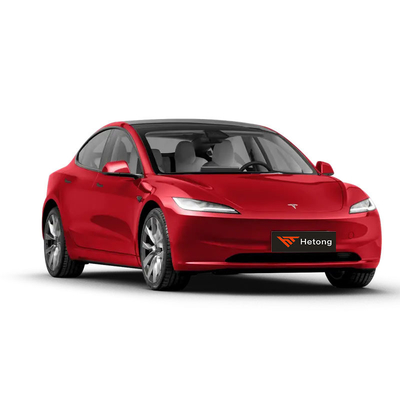 Pure Electric 2023 Tesla Model 3 Tração nas quatro rodas 606km Alcance 0,67H Carregamento rápido