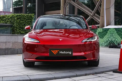 Pure Electric 2023 Tesla Model 3 Tração nas quatro rodas 606km Alcance 0,67H Carregamento rápido