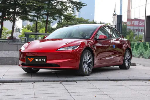 Pure Electric 2023 Tesla Model 3 Tração nas quatro rodas 606km Alcance 0,67H Carregamento rápido