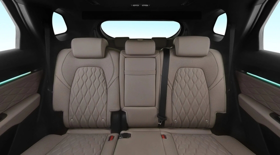 BYD Tang Energy 2023 EV 600KM SUV de 5 portas e 7 lugares e WHEELBASE 2820 para carros elétricos