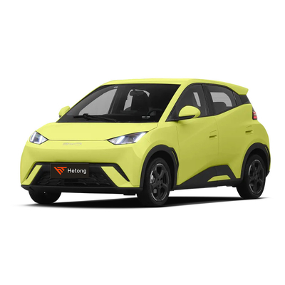 BYD Seagull Moderno veículo elétrico de energia automática com estrutura de carroceria de 4 portas e 5 lugares