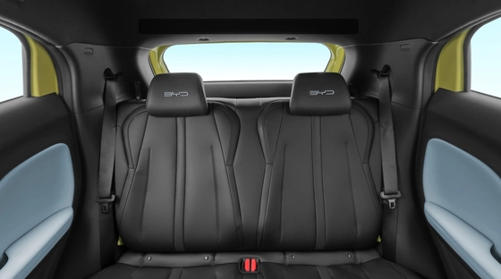 BYD Seagull Moderno veículo elétrico de energia automática com estrutura de carroceria de 4 portas e 5 lugares