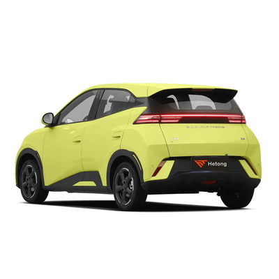 BYD Seagull Moderno veículo elétrico de energia automática com estrutura de carroceria de 4 portas e 5 lugares