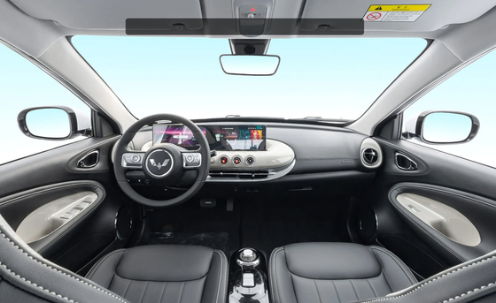 Melhor Venda Wuling Bingo Mini Veículos Carro Elétrico 2023 Verde ou Outro 4 Assentos