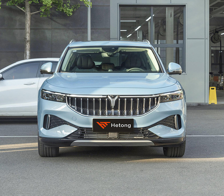 2023 Voyah Free Hybrid EV SUV com direção à esquerda e potência total do motor ≥300kW