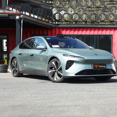 Veículo elétrico de alta velocidade Nio ET7 Weilai Ev Carro 675KM Faixa de 5 lugares 5101 * 1987 * 1509