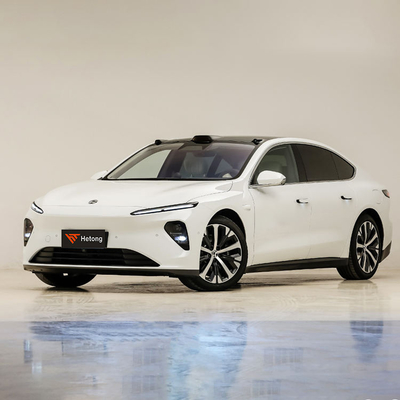 Veículo elétrico de alta velocidade Nio ET7 Weilai Ev Carro 675KM Faixa de 5 lugares 5101 * 1987 * 1509