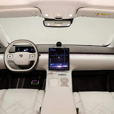Veículo elétrico de alta velocidade Nio ET7 Weilai Ev Carro 675KM Faixa de 5 lugares 5101 * 1987 * 1509