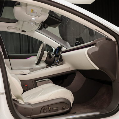 Veículo elétrico de alta velocidade Nio ET7 Weilai Ev Carro 675KM Faixa de 5 lugares 5101 * 1987 * 1509