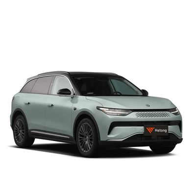 Configuração alta personalizada EV SUV da clarabóia panorâmica dos assentos Leapmotor C11 da longa distância 5
