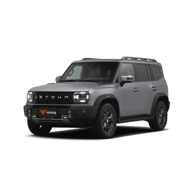 2023 Chery Jetour Traveler 2024 T-1 2.0T Turbo Petrol Gasoline Car com 5 assentos Vermelho/Azul