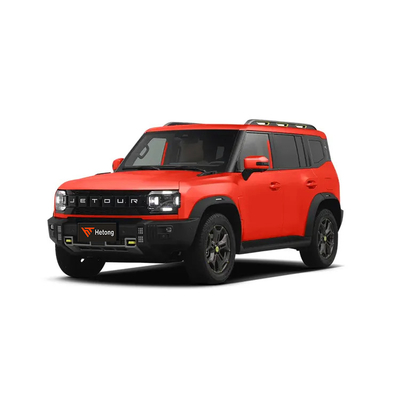 2023 Chery Jetour Traveler 2024 T-1 2.0T Turbo Petrol Gasoline Car com 5 assentos Vermelho/Azul