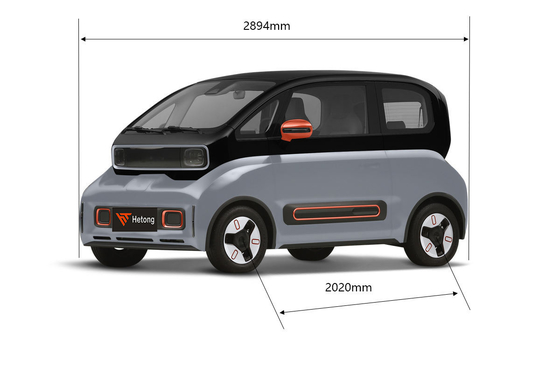 305 km de autonomia elétrica pura Wuling Baojun Kiwi EV Direção esquerda Energia veículo elétrico