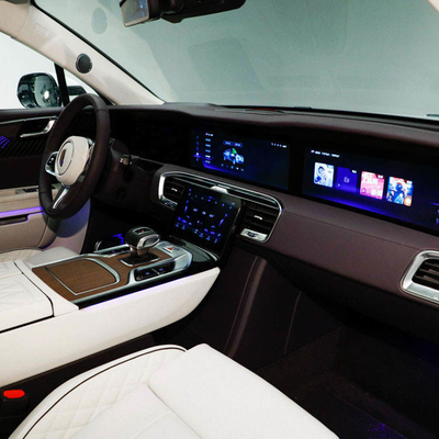 2022 2023 Carro Elétrico Ev 4 7 assentos 510km 660km ehs-9 hq9 hongqi e-hs9 ehs9 h9 hs9 e hs9 Torque máximo Nm 600