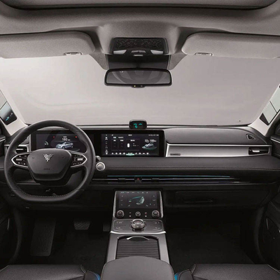 2022 2023 Global Version Hozon Edition Nezha Neta U Pro Zhi 400 500 610 Suv Ev Veículo automóvel 600 U500 400Km 4 portas 5 assentos