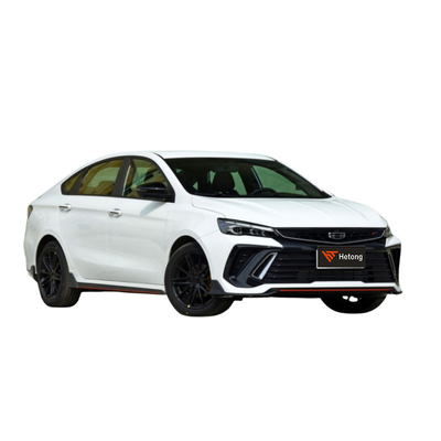 4605*1878*1643mm Geely Binrui 1.5TD 7DCT Power Edition Sedan a gasolina para desempenho