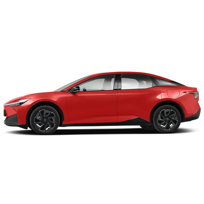 Carro elétrico de 5 lugares de energia 616KM alcance de cruzeiro e longa duração da bateria para 2023 TOYOTA BZ3