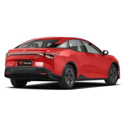 Carro elétrico de 5 lugares de energia 616KM alcance de cruzeiro e longa duração da bateria para 2023 TOYOTA BZ3