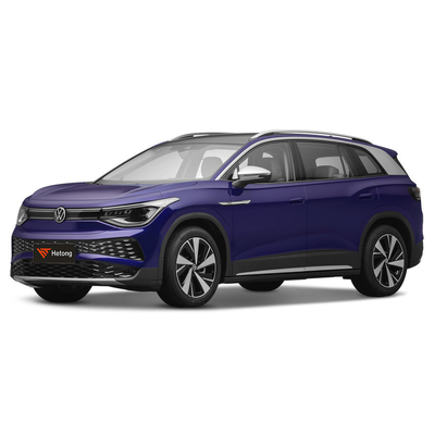 2022 VW Electric ID4/ID6 Prime ID6X/ID4X Carros Elétricos em Vast e Mysterious Purple