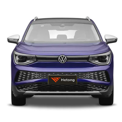 2022 VW Electric ID4/ID6 Prime ID6X/ID4X Carros Elétricos em Vast e Mysterious Purple