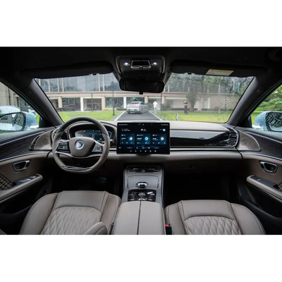 BYD HAN EV 2023 715KM versão emblemática com 2920 base de rodas e binário máximo Nm 350Nm