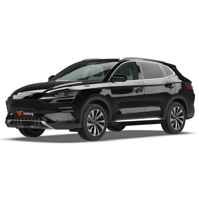 2023 BYD Song Plus EV Hybrid Car Veículos elétricos em cinza com velocidade máxima de 160 Km/h