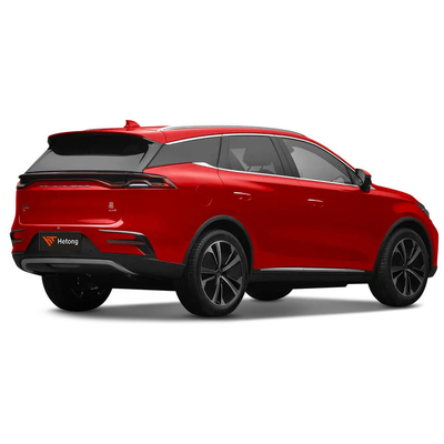 2024 BYD Tang EV 600 730 635 km SUV de 5 portas e 7 lugares Baterias de lítio ferro fosfato