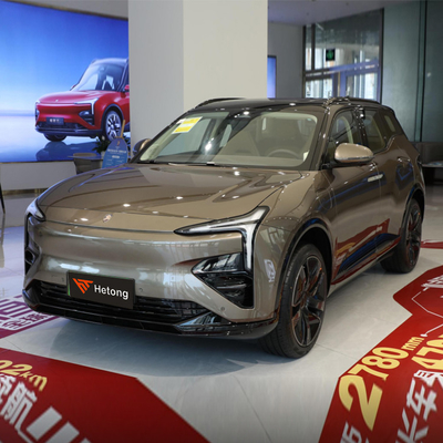 602zKM Endurance Evergrande Energy Hengchi 5 Carro elétrico com aceleração de 7,8s