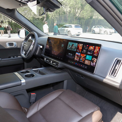 2023 Black Lixiang Li9 l9 Max SUV Hybrid Car com bateria de lítio ternária
