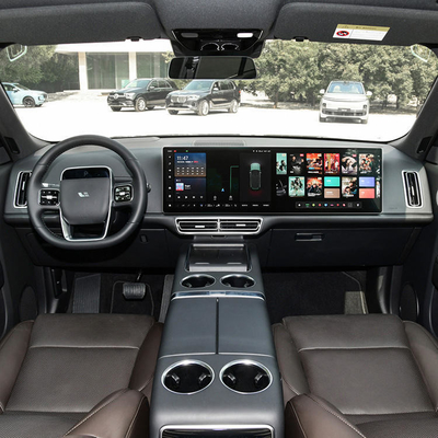 2023 Black Lixiang Li9 l9 Max SUV Hybrid Car com bateria de lítio ternária
