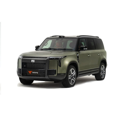 2024 Polestone Jishi 01 7 lugares SUV de luxo veículo híbrido de energia 5050x1980x1869 Dimensões