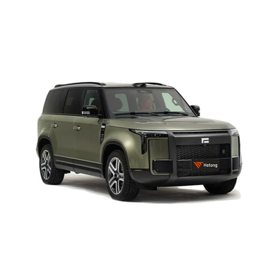 2024 Polestone Jishi 01 7 lugares SUV de luxo veículo híbrido de energia 5050x1980x1869 Dimensões